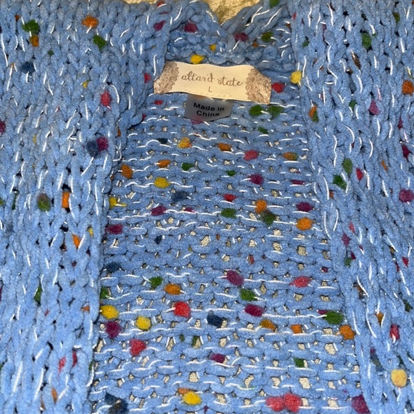 NWT! Altar’d State oversized cardigan. - Picture 3 of 4